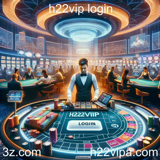 Cassino Ao Vivo: A Nova Fronteira dos Jogos Online no h22vip